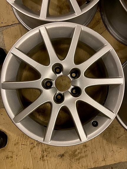 SAAB 9-3 v. 2 alkuperäisvanteet