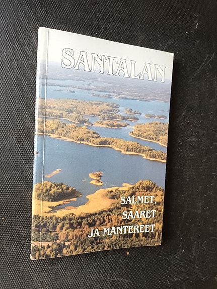 Santalan salmet, saaret ja mantereet