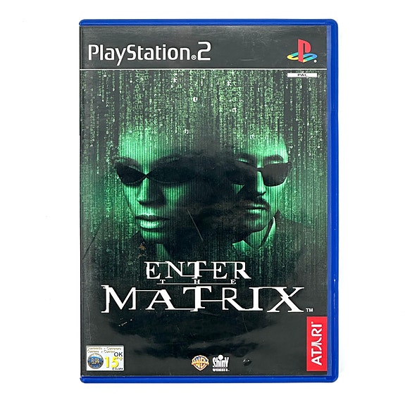 Enter The Matrix Ps2