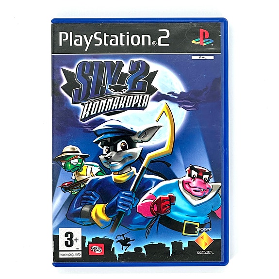 Sly 2 Konnakopla CIB Ps2