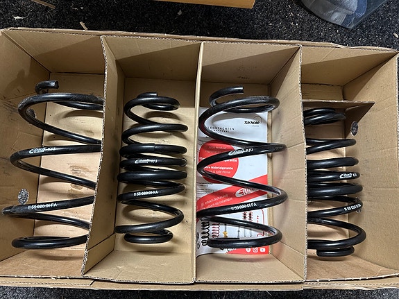 Mazda 3 BP eibach Pro-Kit jousisarja