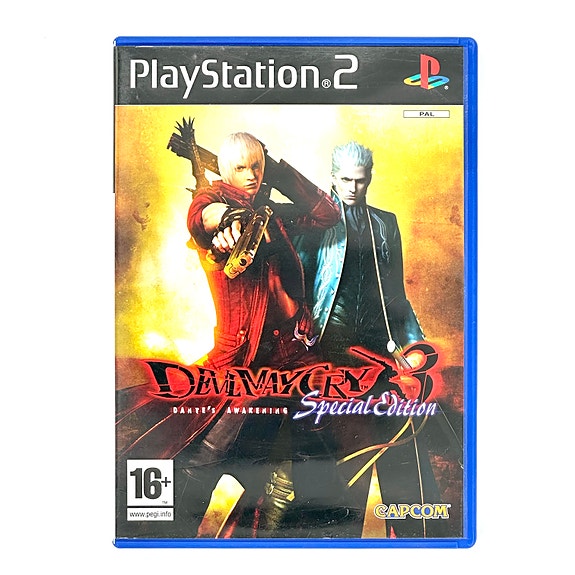 Devil May Cry 3 Special Edition CIB Ps2