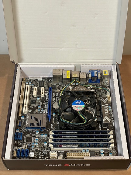 ASRock Z68 Pro3-M, Intel Core i7-3770 3.4 GHz, 16GB DDR3 | Tori