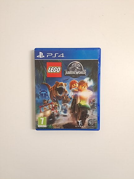 LEGO Jurassic Park PS4
