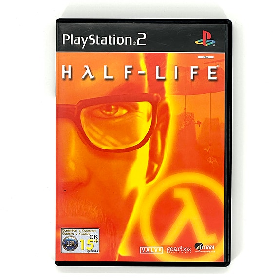 Half-Life CIB Ps2