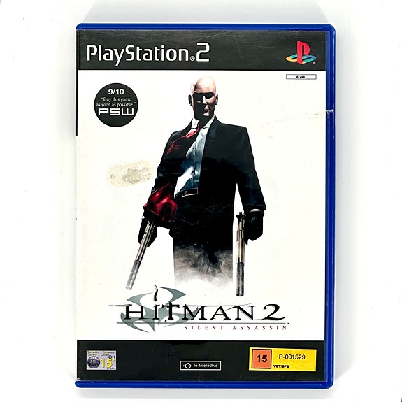 Hitman 2 Silent Assassin CIB Ps2