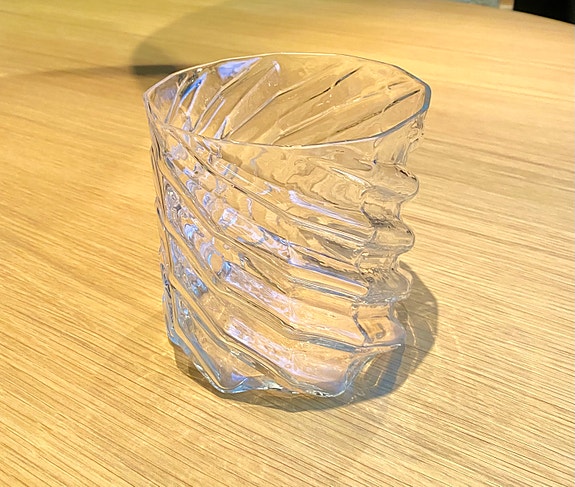 Kierre maljakko / Vase by Nuutajärven Lasi