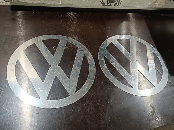 Volkswagen RST merkki 31 cm