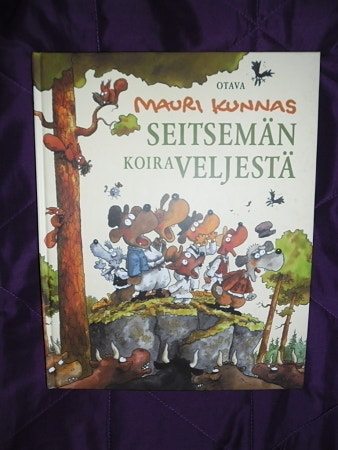 Mauri Kunnas Seitsemän koiraveljestä