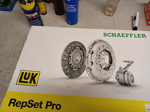 Kytkinpaketti Renault Clio 3, Dacia Sandero Logan