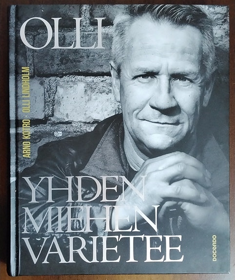 Yhden miehen varietee, Olli Lindholm