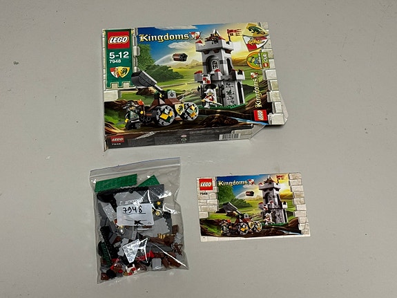 Lego Kingdoms 7948 Outpost Attack