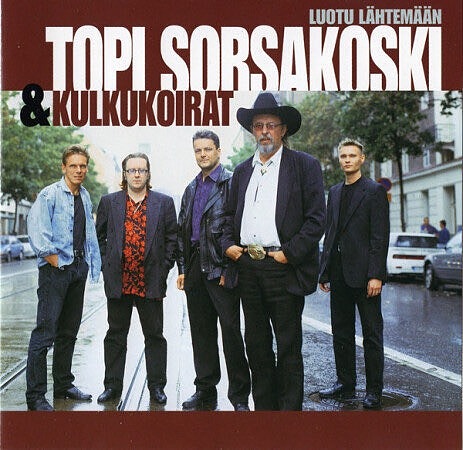 Topi Sorsakoski & Kulkukoirat – Luotu Lähtemään LP SEALED