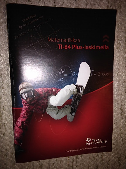 Matematiikkaa TI-84 Plus-laskimella