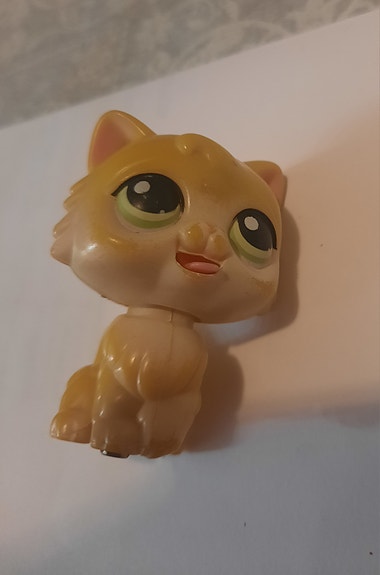 LPS vintage nuoleva kissa /tarjoa hinta