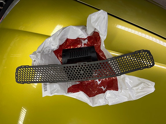 Opel Kadett e GSI maskiverkko