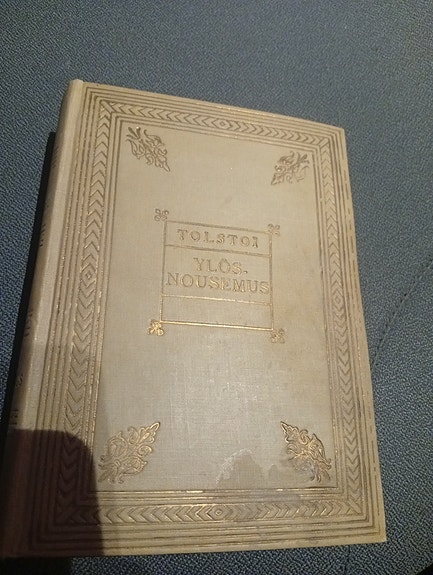 Tolstoi ylösnousemus