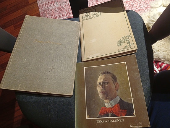 Pekka Halosen kirjat