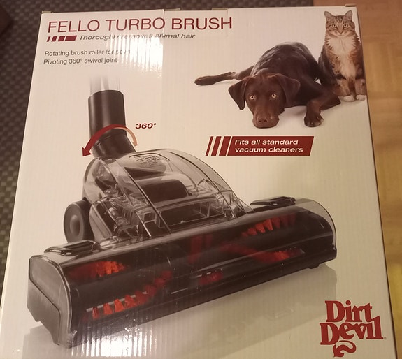 Dirt Devil Fello turbo brush imurin suutin
