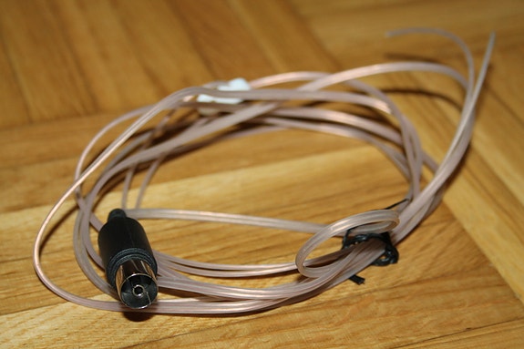 Radio antenni vahvistin viritin kaapeli naaras liitin 75 ohm lanka-antenni