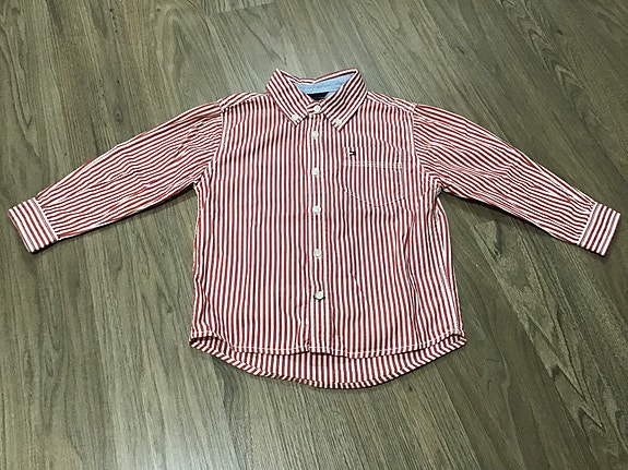 Lasten Tommy Hilfiger Kauluspaita, koko 2T
