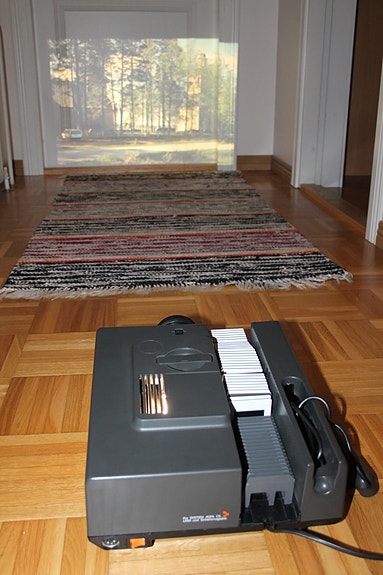 Diaprojektori Reflecta Diamator A dia katselulaite +säädin diaheitin dialaite