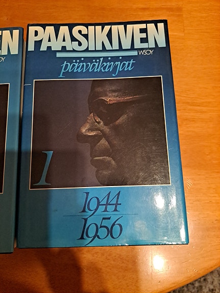 Paasikiven päiväkirjat 1-2 kirjasarja 1944-1956