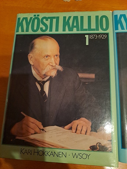 Kyösti Kallio 1873-1940 Kirjasarja