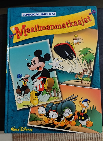 Ankkalinnan Maailmanmatkaajat
