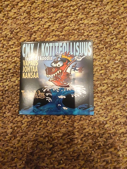 CMX Kotiteollisuus Vapaa johtaa kansaa CDS-levy