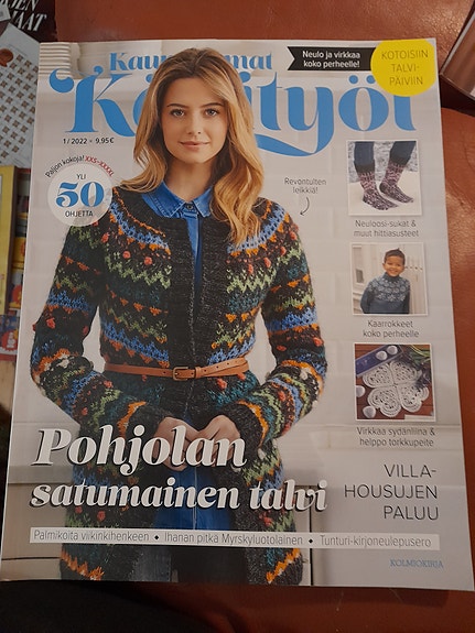 Kauneimmat käsityöt 1/2022