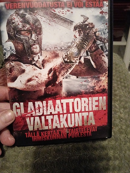 Kingdom of Gladiators DVD-elokuva