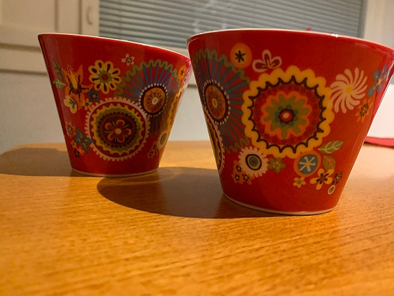 Villeroy & Boch- kahvikupit