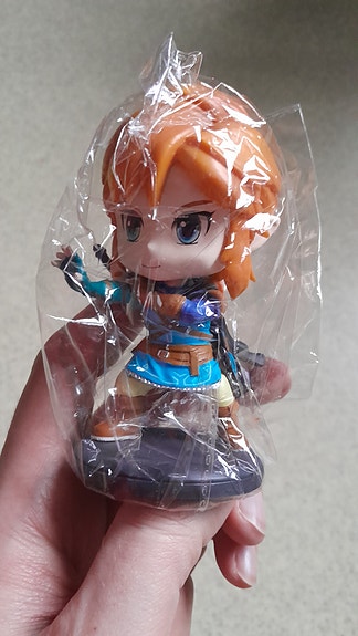 The Legend of Zelda Link figuuri