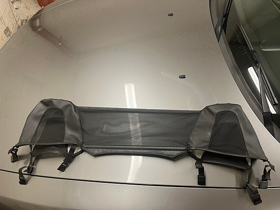 BMW Z4 e85 tuulenohjain