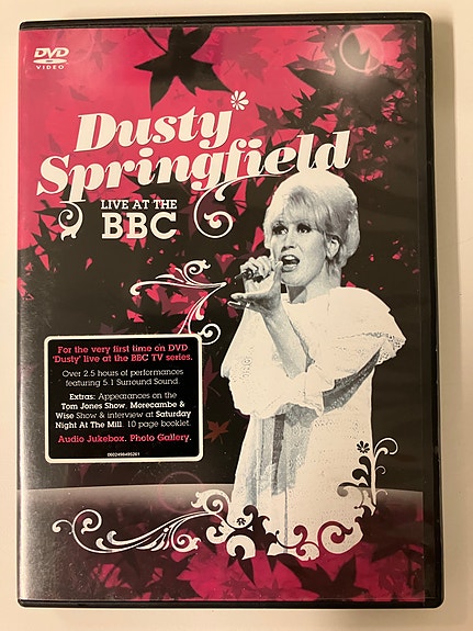 Dusty Springfield Live at the BBC