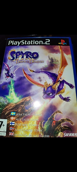 Spyro: Dawn of the Dragon (PS2)