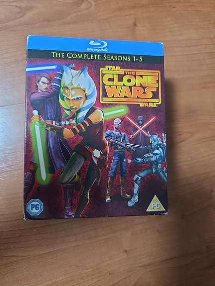 Star Wars The Clone Wars DVD Complete Seasons 1-5 | Tori
