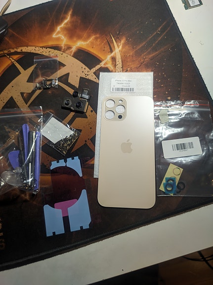 Iphone 12 pro max varaosa setti