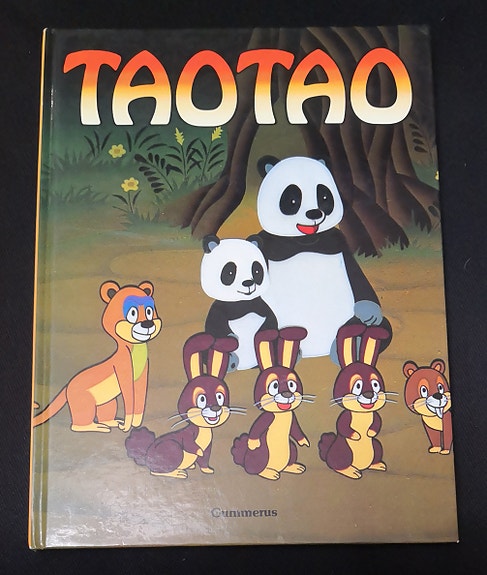 Taotao kirja (1984 / 1. painos)