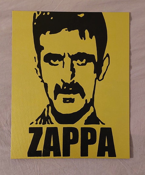 Frank Zappa - taulu