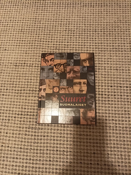 Suuret suomalaiset -kirja