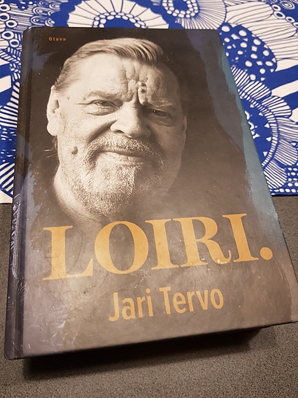 Loiri.  Jari Tervo.