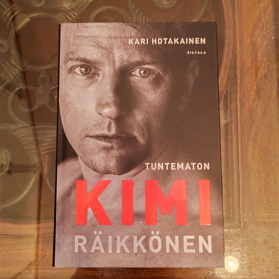 Tuntematon Kimi Räikkönen