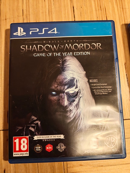Shadow of Mordor GOTY