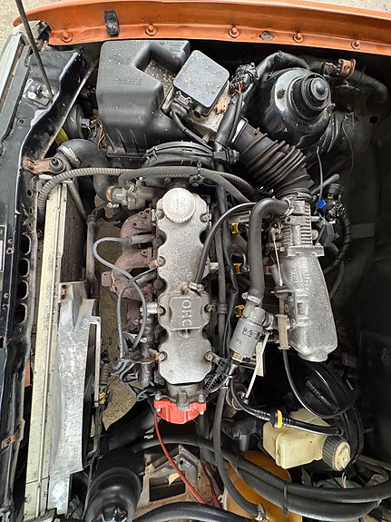 Opel moottori 2.0/8v Kadett E GSI C20SEH (129hp)