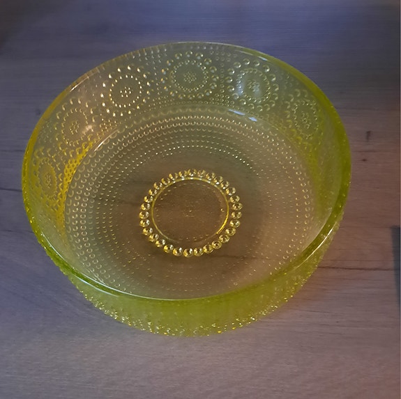Riihimäen lasi Grapponia-kulho
