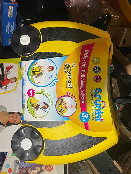 Trunki matkalaukku