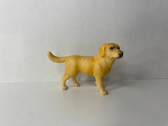 Schleich labradorinnoutaja