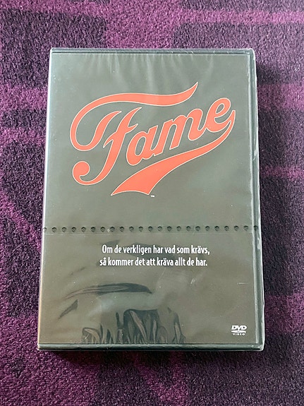 Fame (1980) DVD Alan Parker, Uusi